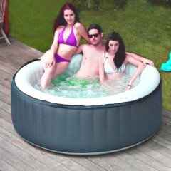 Los Mejores Jacuzzi Hinchables - Guía de Compra de Spa Hinchables