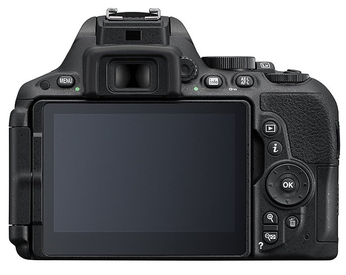Nikon D5500 Características