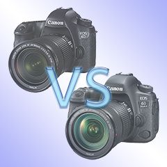 Canon 6D vs 6D Mark II