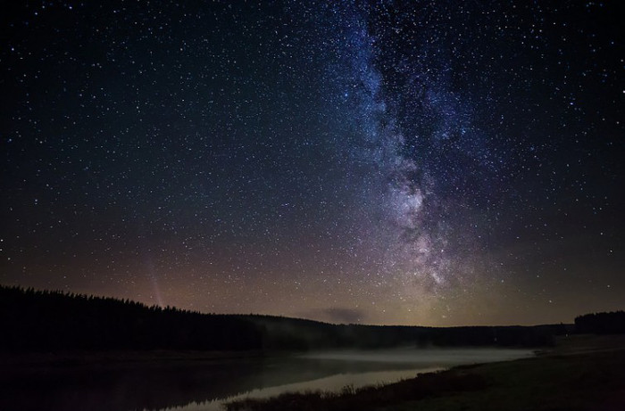 Cómo hacer Fotografía Nocturna - La Vía Láctea