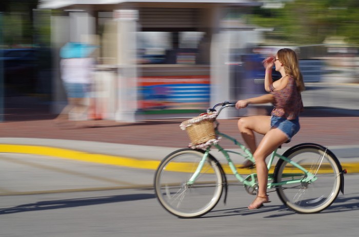 Cómo hacer Fotos en Movimiento - En Bicicleta