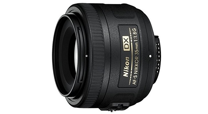 Nikon 35mm 1.8 DX - Características